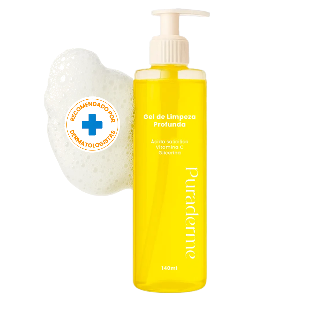 Gel de Limpeza Profunda com Vitamina C — Puraderme