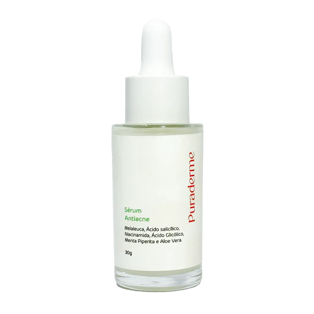 Kit 1 — 1 frasco Sérum Antiacne Puraderme